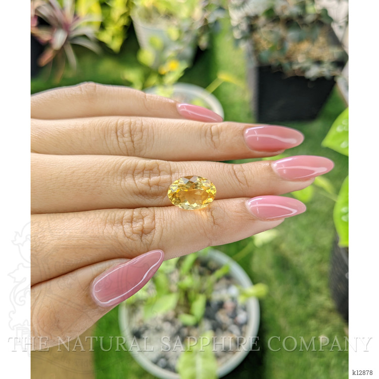5.22 Ct. Citrine from Brazil
