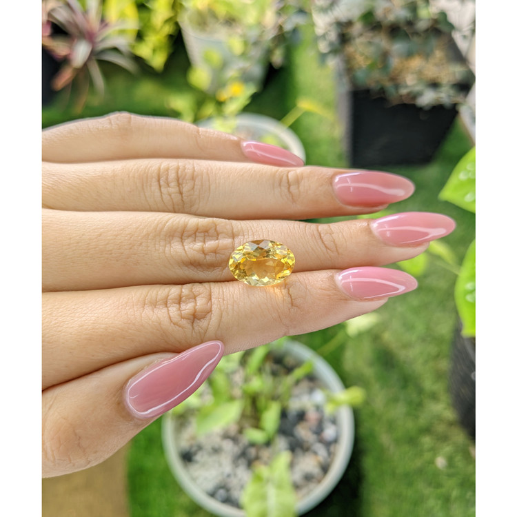 5.22 Ct. Citrine from Brazil