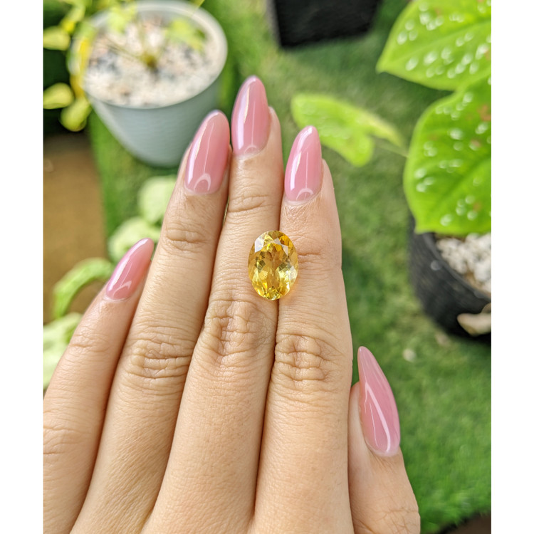 5.22 Ct. Citrine from Brazil