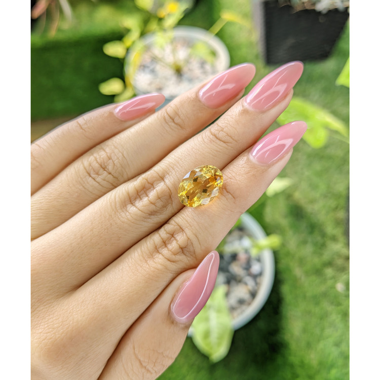 5.22 Ct. Citrine from Brazil