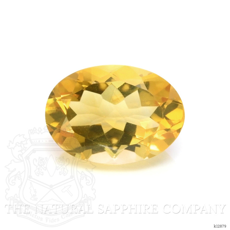 5.70 Ct. Citrine from Brazil