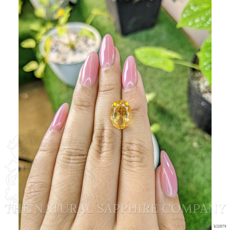 5.70 Ct. Citrine from Brazil