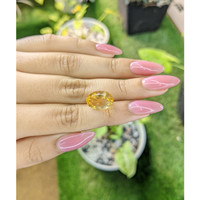 5.70 Ct. Citrine from Brazil Life Style