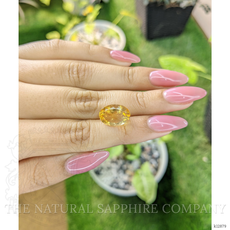 5.70 Ct. Citrine from Brazil