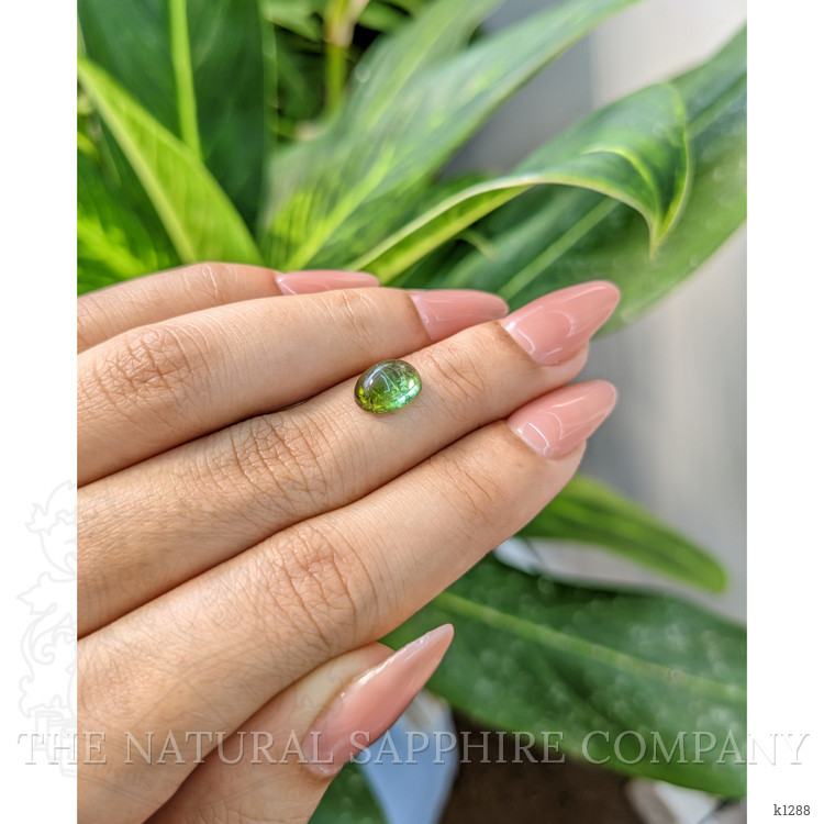 2.22 Ct. Cabochon Tourmaline from Mozambique