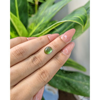 2.22 Ct. Cabochon Tourmaline from Mozambique Life Style