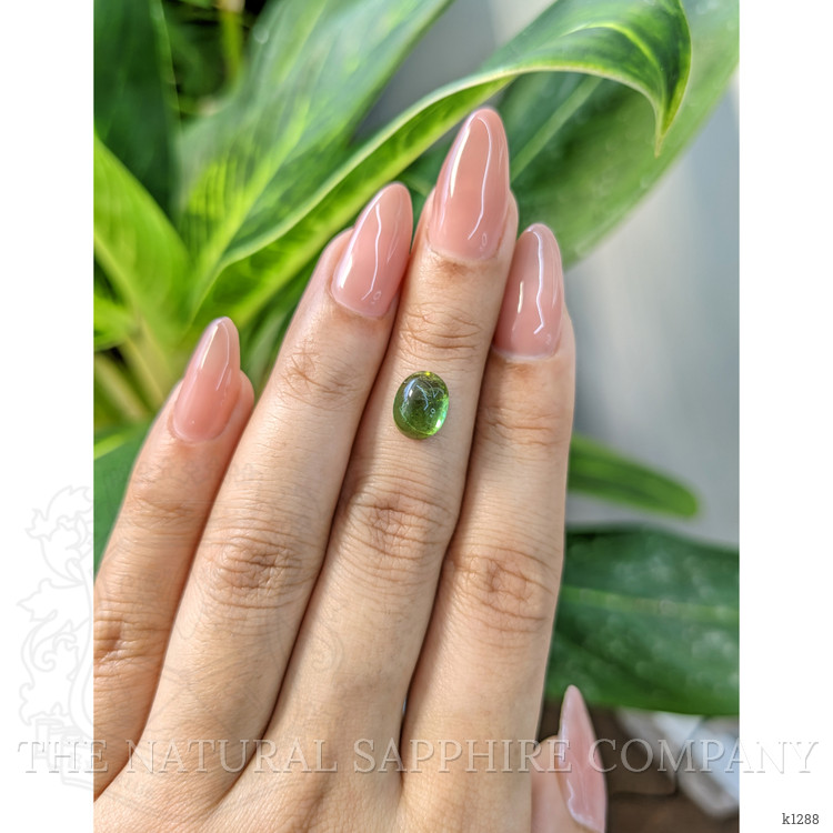 2.22 Ct. Cabochon Tourmaline from Mozambique