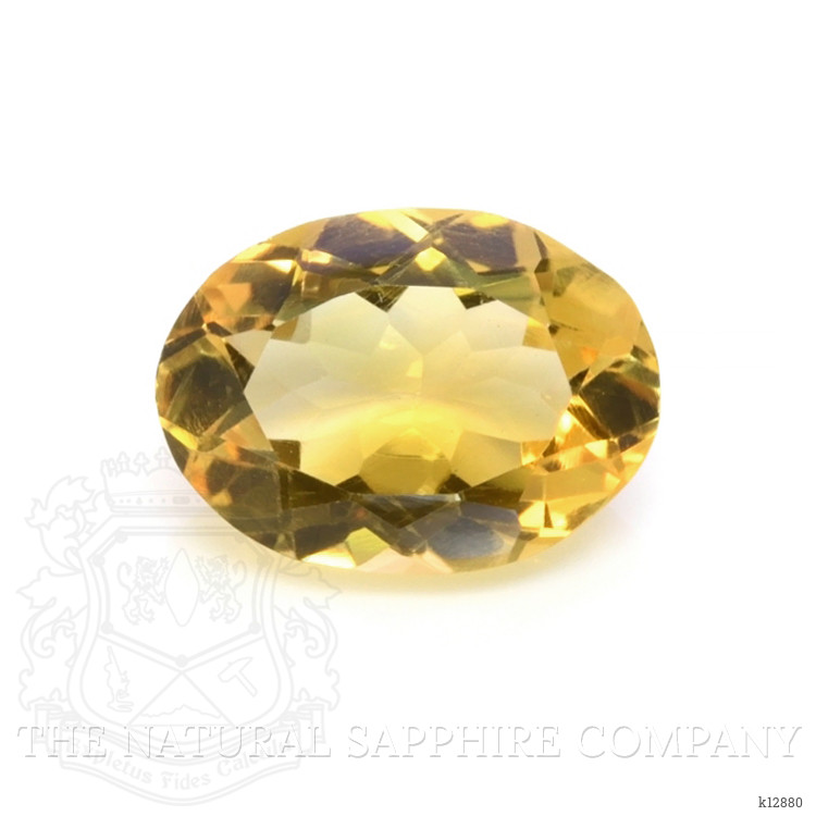 5.02 Ct. Citrine from Brazil
