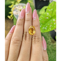 5.02 Ct. Citrine from Brazil Life Style