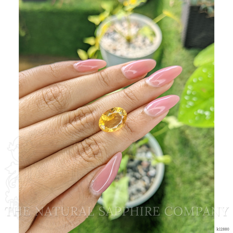 5.02 Ct. Citrine from Brazil