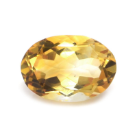 5.15 Ct. Citrine from Brazil Video
