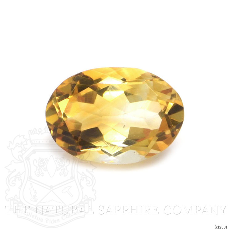 5.15 Ct. Citrine from Brazil