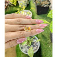 5.15 Ct. Citrine from Brazil Life Style