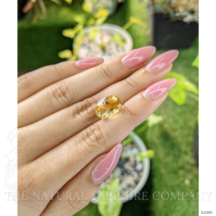 5.15 Ct. Citrine from Brazil