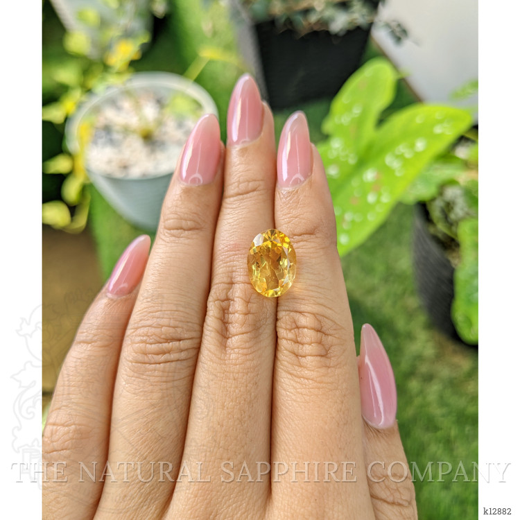 5.38 Ct. Citrine from Brazil