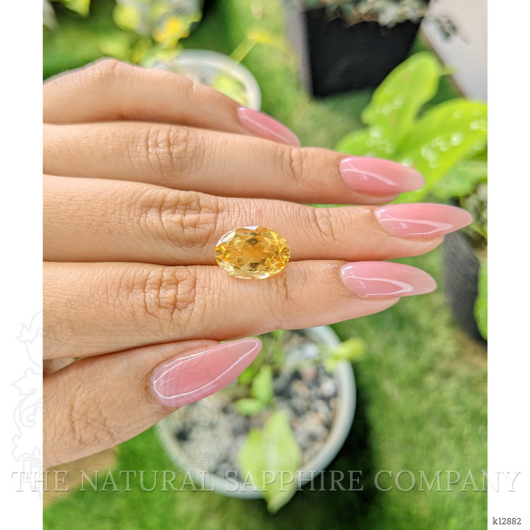 5.38 Ct. Citrine from Brazil