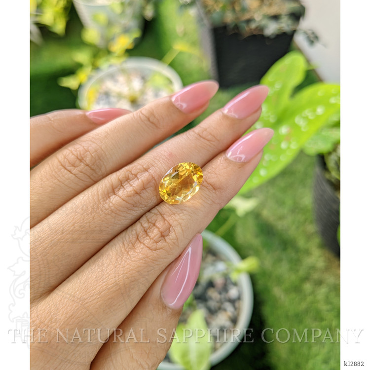 5.38 Ct. Citrine from Brazil
