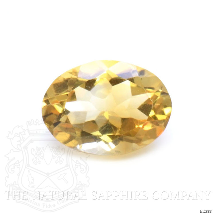 5.33 Ct. Citrine from Brazil