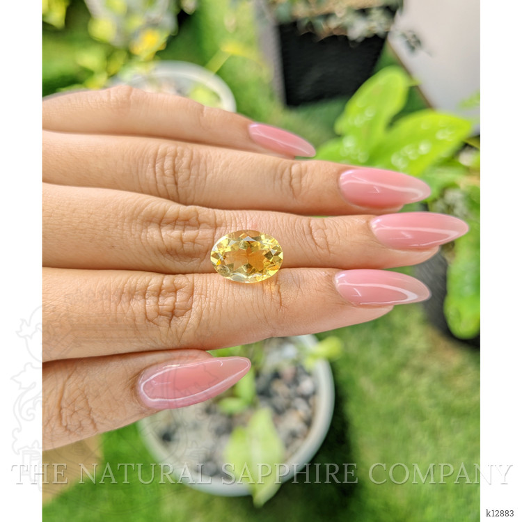 5.33 Ct. Citrine from Brazil