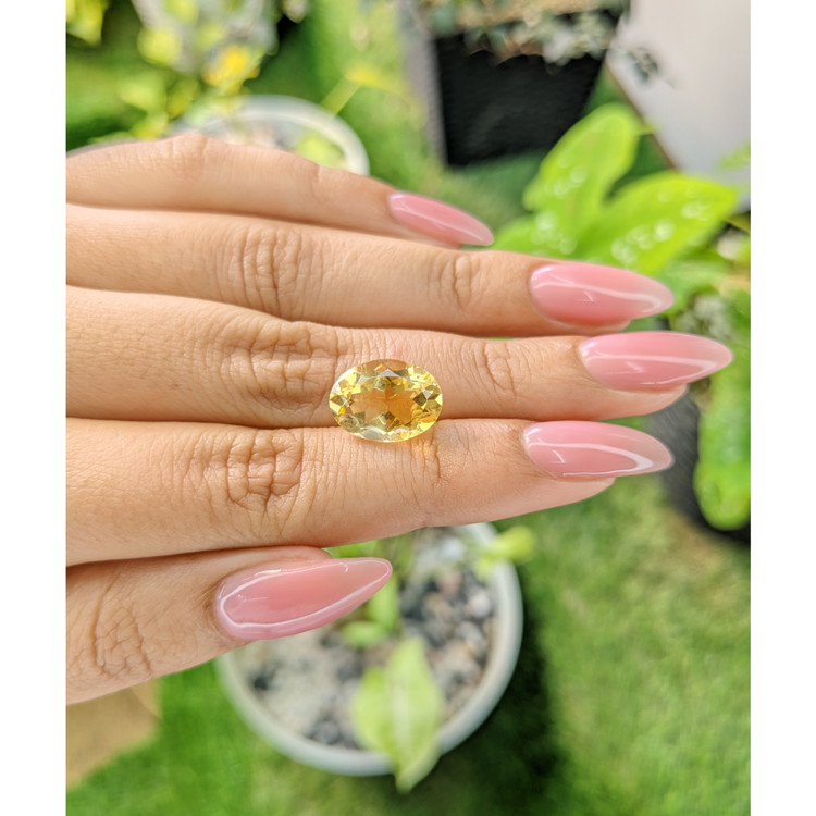 5.33 Ct. Citrine from Brazil
