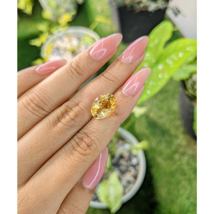 5.33 Ct. Citrine from Brazil