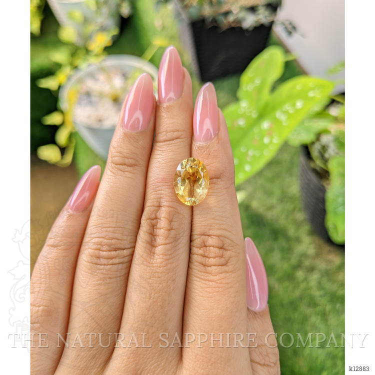 5.33 Ct. Citrine from Brazil