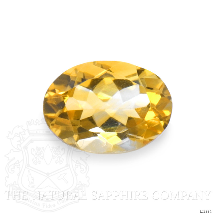 5.97 Ct. Citrine from Brazil