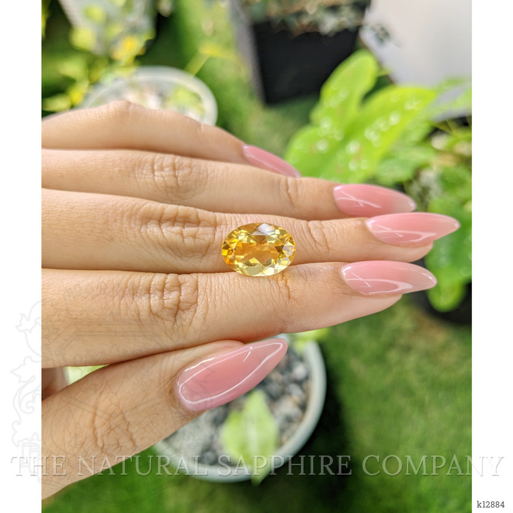 5.97 Ct. Citrine from Brazil