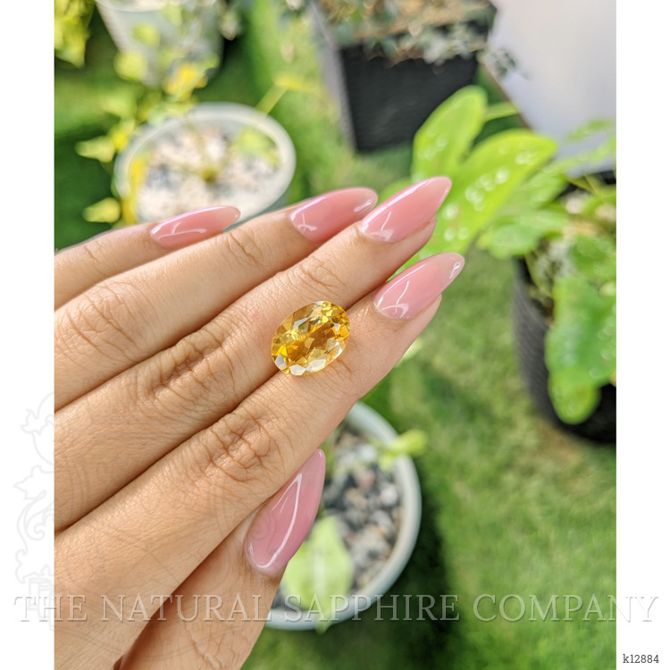 5.97 Ct. Citrine from Brazil