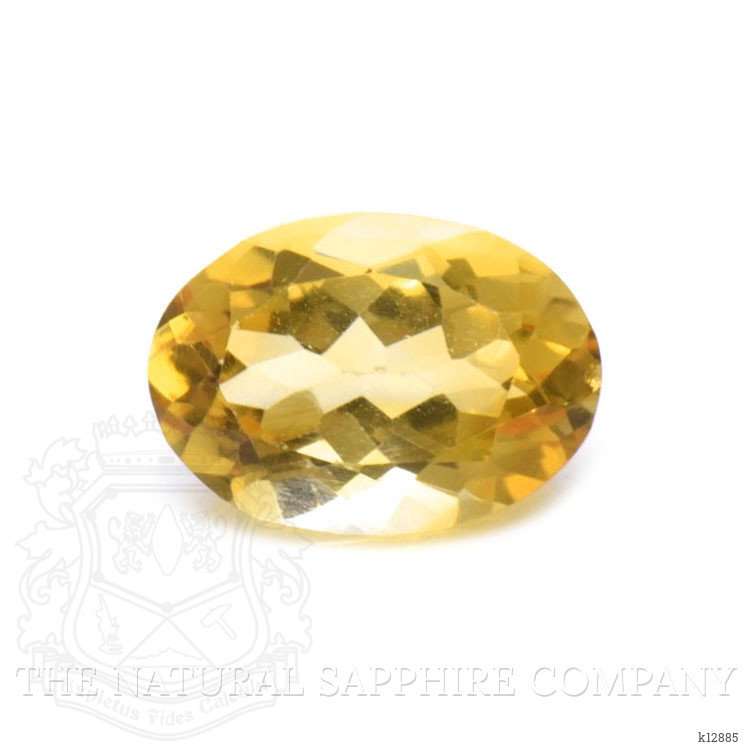 5.23 Ct. Citrine from Brazil