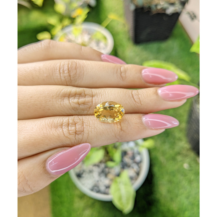 5.23 Ct. Citrine from Brazil