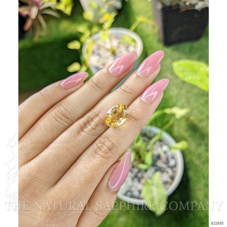 5.23 Ct. Citrine from Brazil