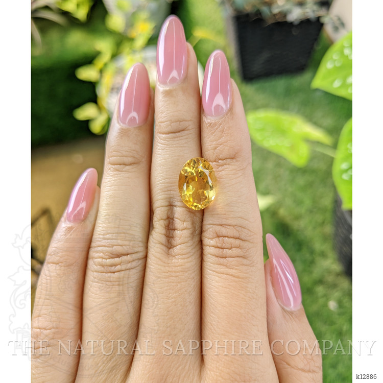 5.01 Ct. Citrine from Brazil
