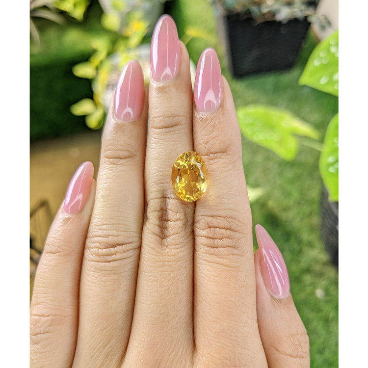 5.01 Ct. Citrine from Brazil