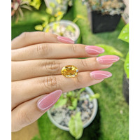 5.01 Ct. Citrine from Brazil Life Style