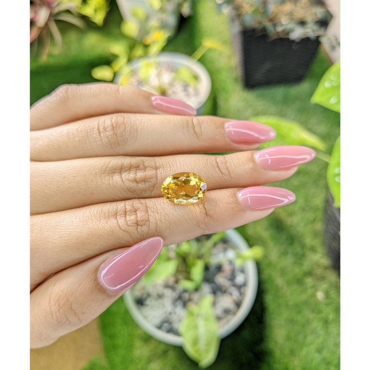 5.01 Ct. Citrine from Brazil