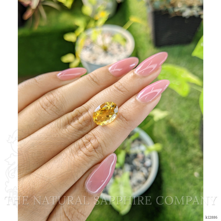 5.01 Ct. Citrine from Brazil