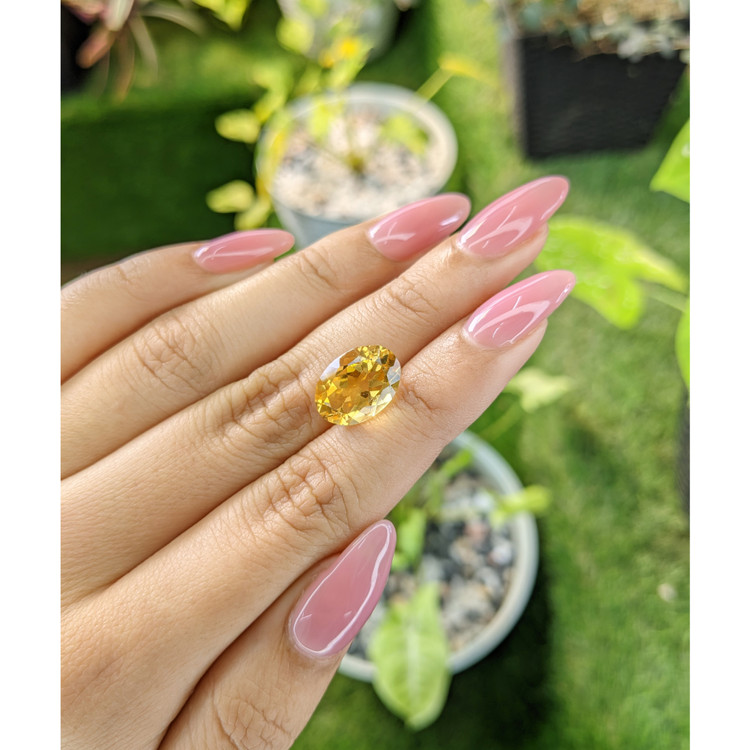 5.01 Ct. Citrine from Brazil