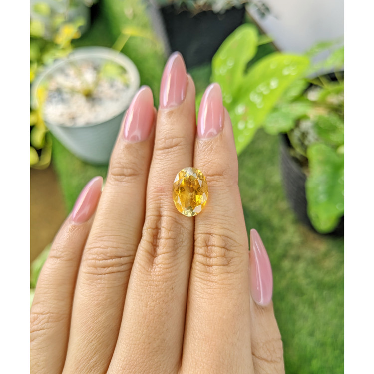 5.10 Ct. Citrine from Brazil