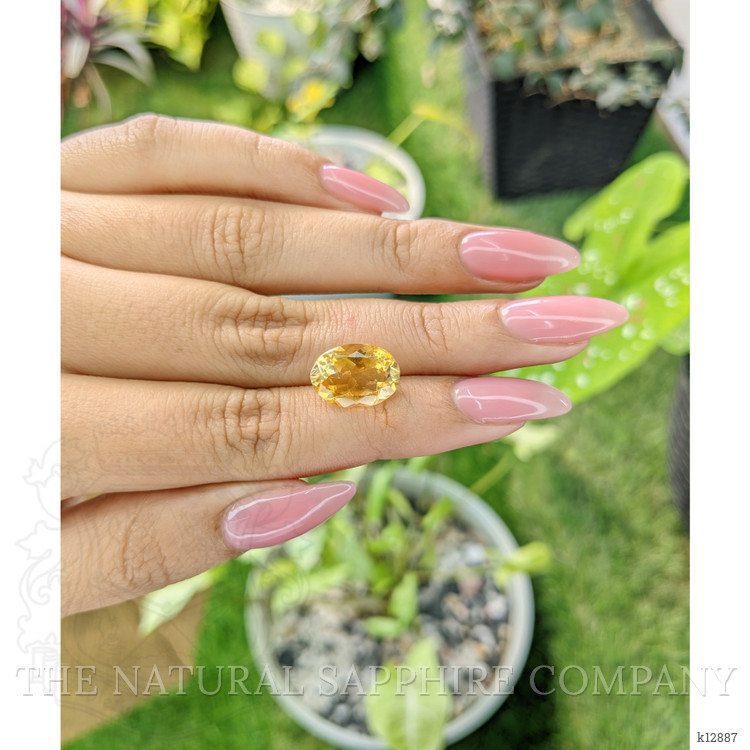5.10 Ct. Citrine from Brazil