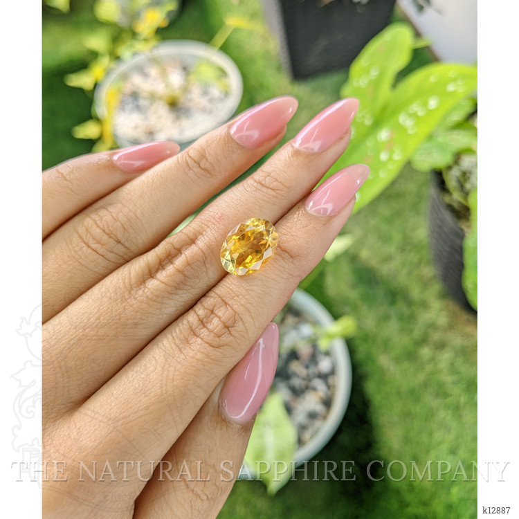 5.10 Ct. Citrine from Brazil