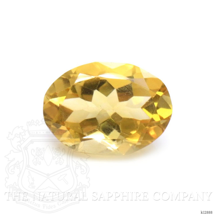 5.17 Ct. Citrine from Brazil