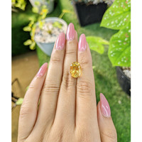 5.17 Ct. Citrine from Brazil Life Style