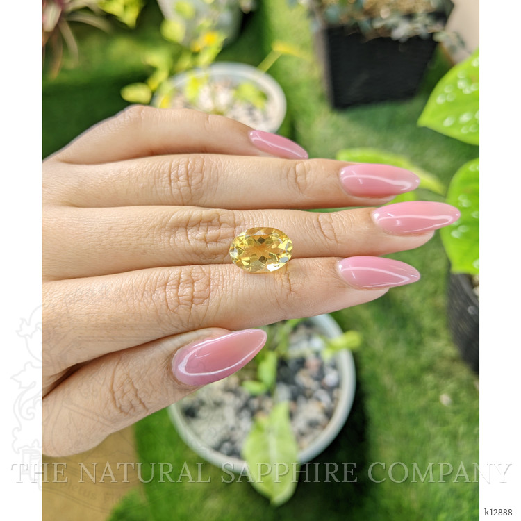 5.17 Ct. Citrine from Brazil