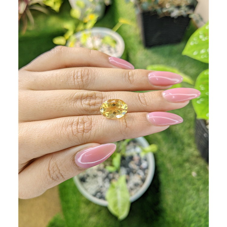 5.17 Ct. Citrine from Brazil