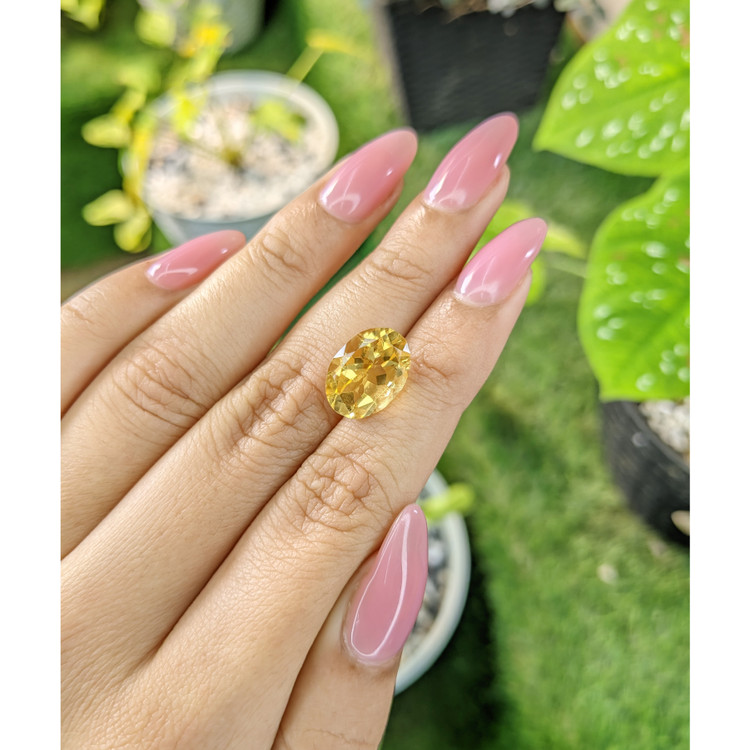 5.17 Ct. Citrine from Brazil