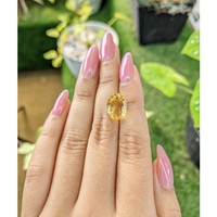4.47 Ct. Citrine from Brazil Life Style