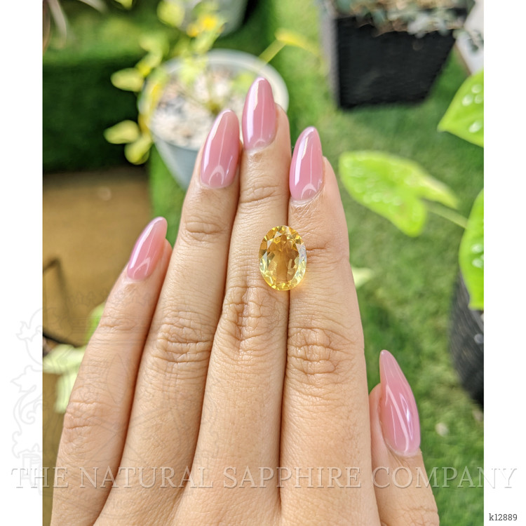 4.47 Ct. Citrine from Brazil