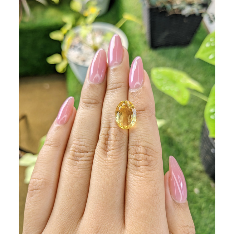 4.47 Ct. Citrine from Brazil