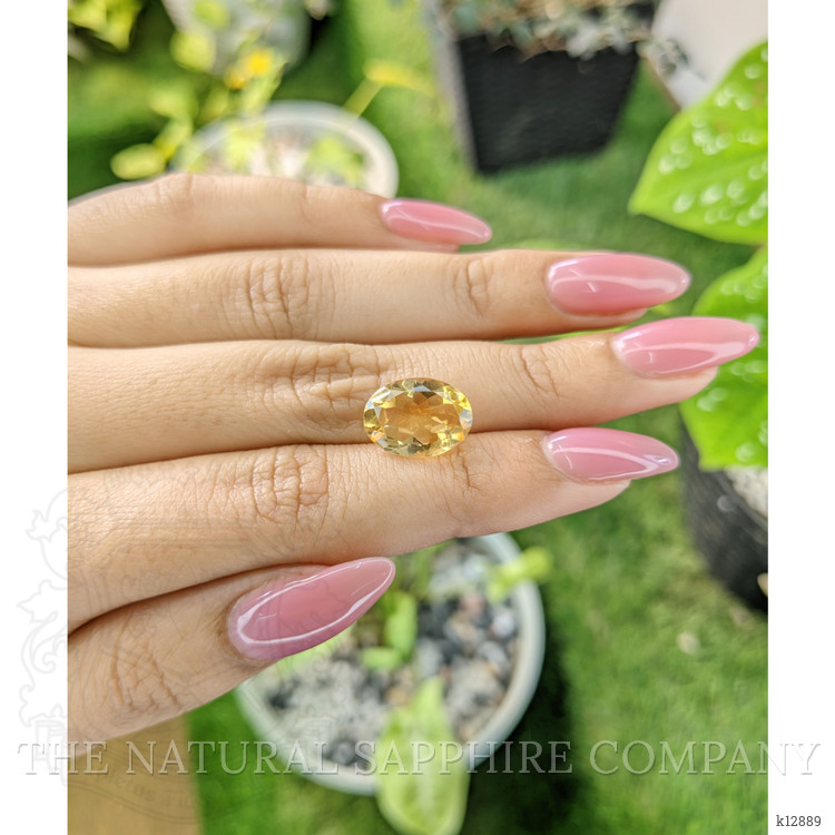 4.47 Ct. Citrine from Brazil